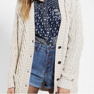 BDG Fisherman Cardigan